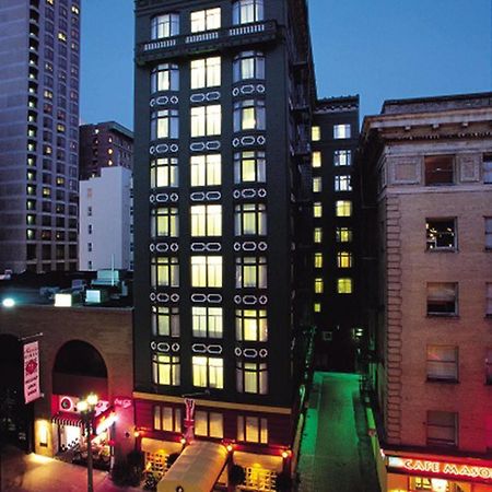 King George Hotell San Francisco Exteriör bild