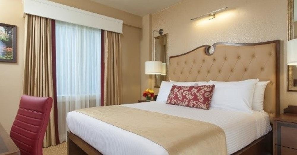 King George Hotell San Francisco Exteriör bild