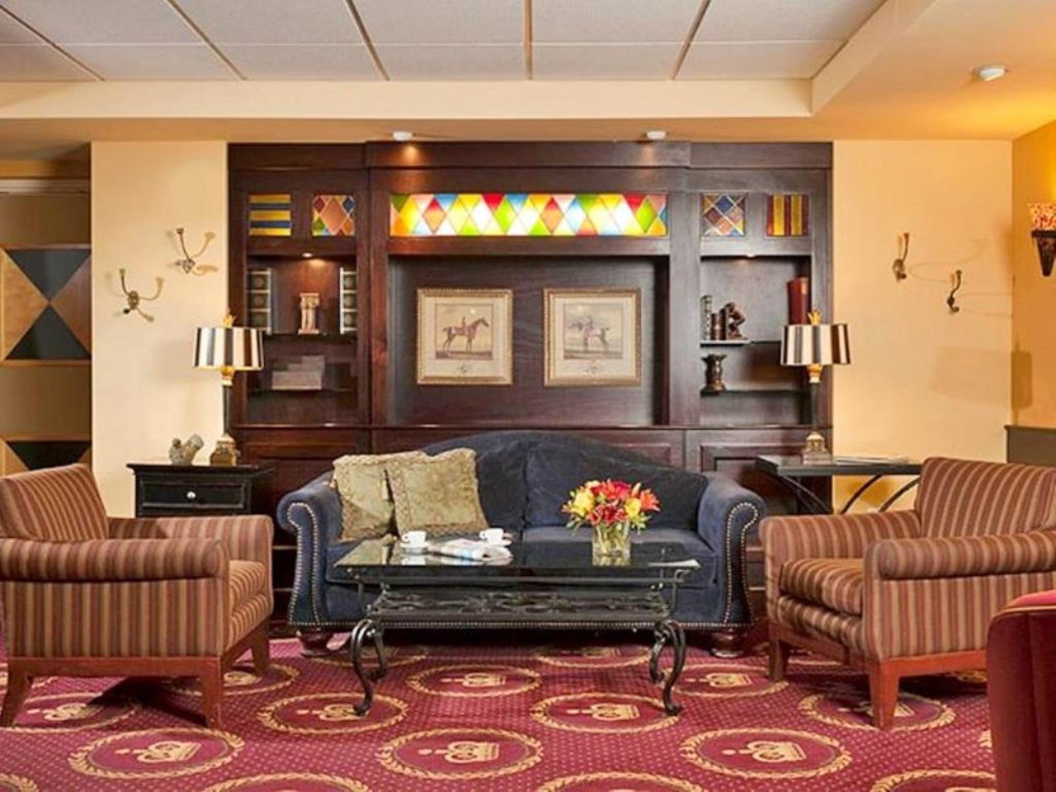 King George Hotell San Francisco Inreriör bild