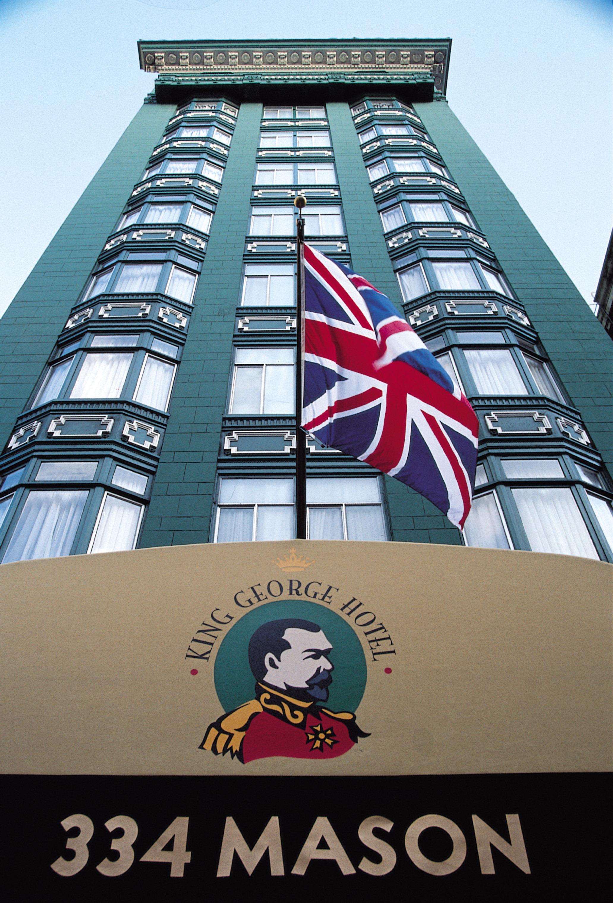 King George Hotell San Francisco Exteriör bild