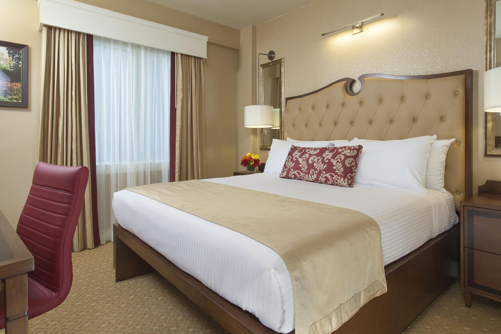 King George Hotell San Francisco Exteriör bild