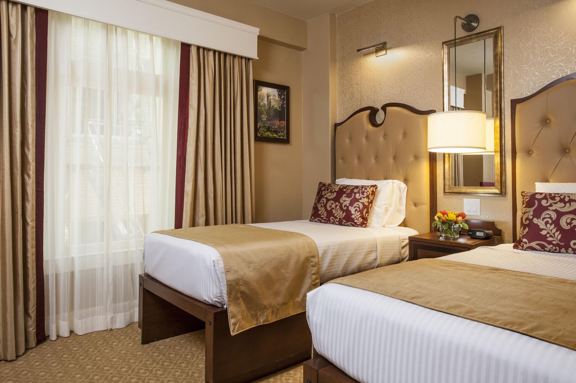 King George Hotell San Francisco Exteriör bild