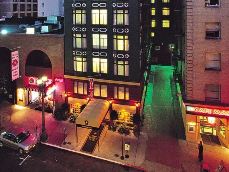 King George Hotell San Francisco Exteriör bild