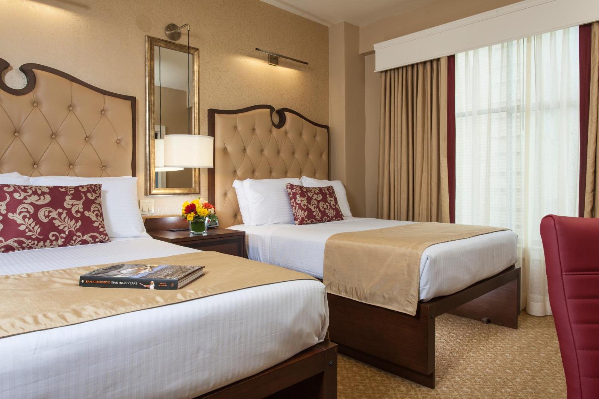 King George Hotell San Francisco Exteriör bild