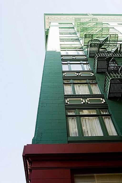 King George Hotell San Francisco Exteriör bild