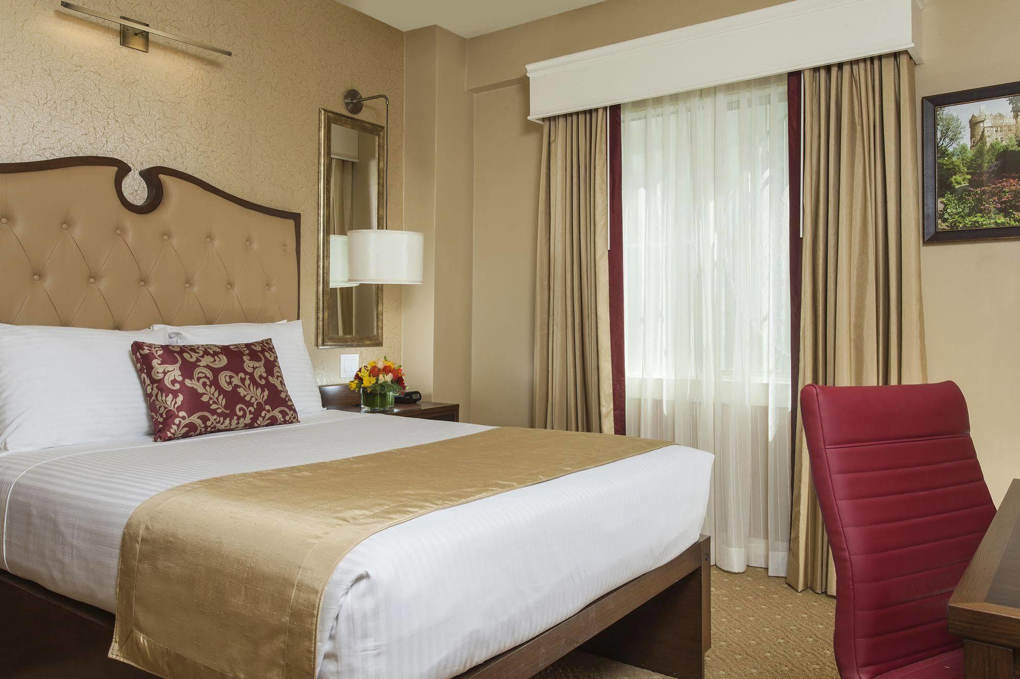 King George Hotell San Francisco Exteriör bild