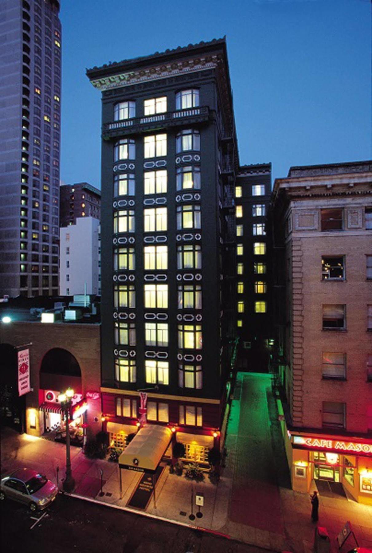 King George Hotell San Francisco Exteriör bild