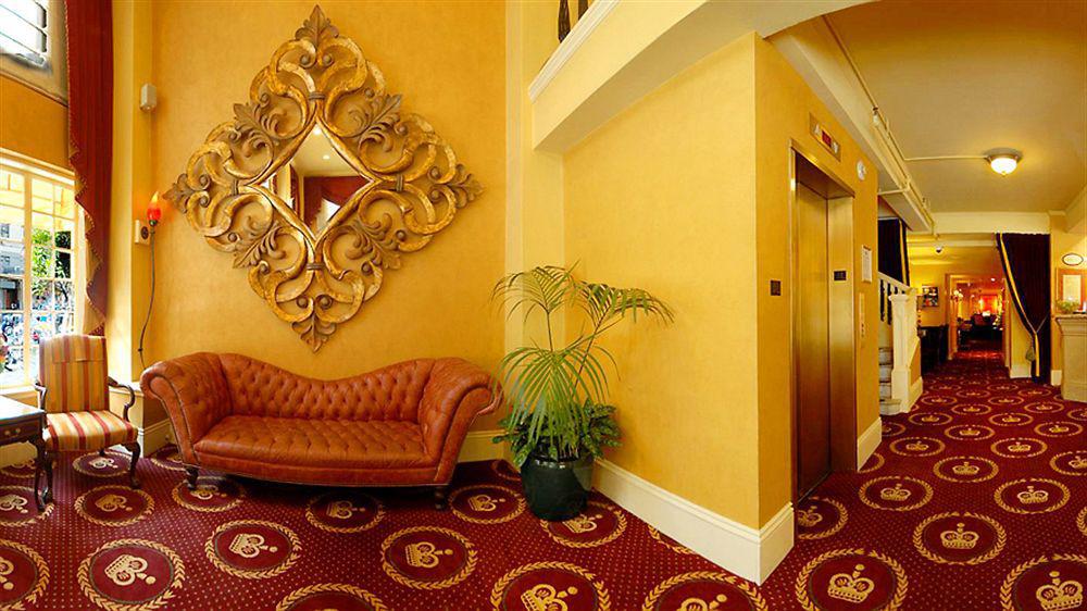 King George Hotell San Francisco Exteriör bild