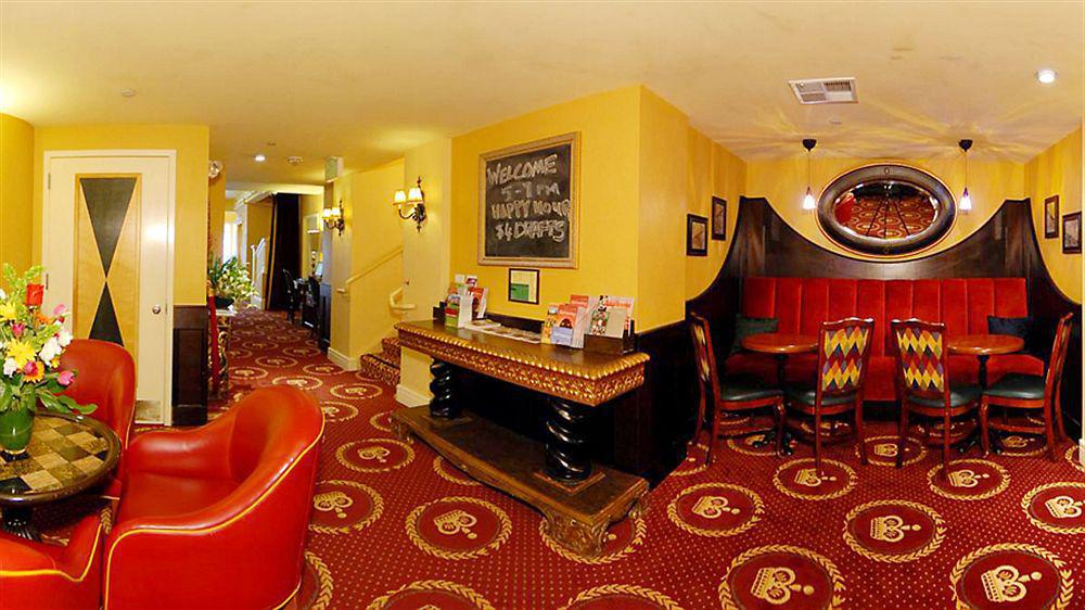 King George Hotell San Francisco Exteriör bild