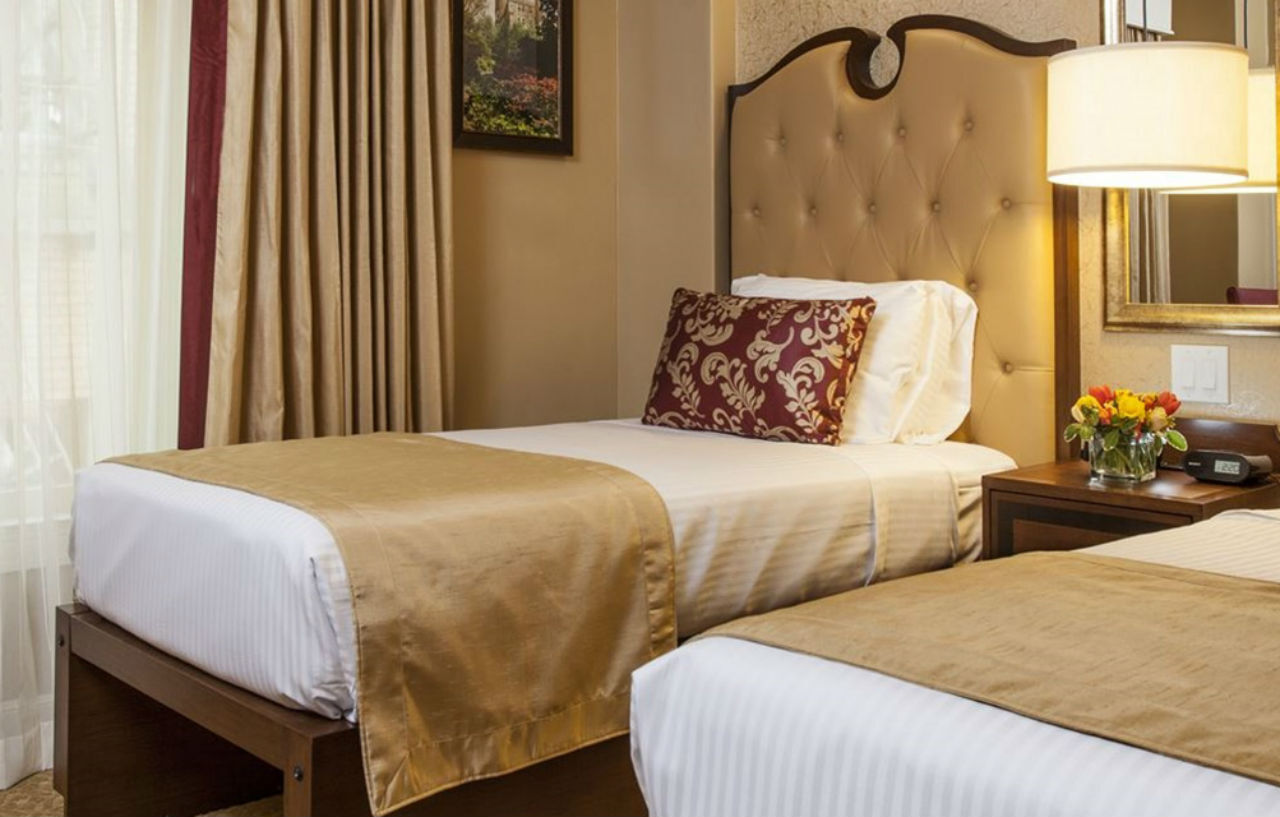 King George Hotell San Francisco Exteriör bild